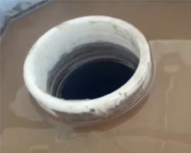 墨西哥棕櫚油污水處理現(xiàn)場